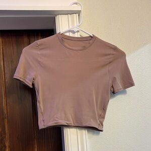 lululemon athletica “Wundermost ultra soft crew tee”